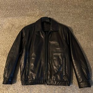 Roundtree & York Leather Jacket